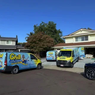 Chill Heating and Cooling