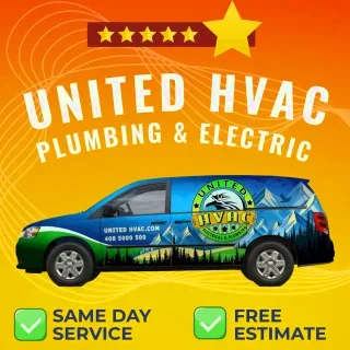 United HVAC, Plumbing & Electrical
