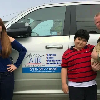 Artisan Air Heating and Cooling