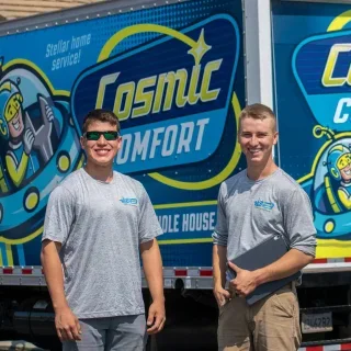 Cosmic Comfort Electrical & HVAC