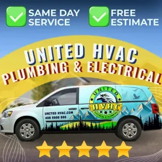 United HVAC, Plumbing & Electrical