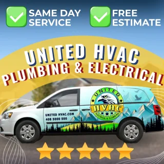 United HVAC, Plumbing & Electrical