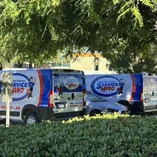 Service Hero Plumbing, HVAC, and Electrical