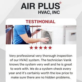 Air Plus HVAC, Inc.