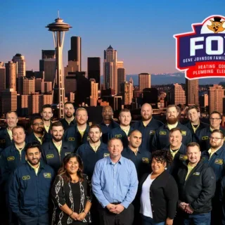 Fox Plumbing, Heating & Cooling (now a Gene Johnson company)