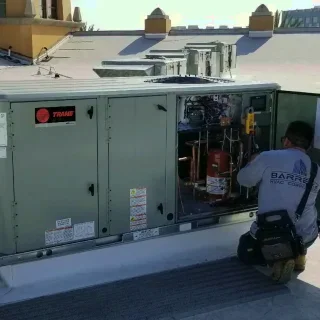 BARRERA HVAC CORPORATION.