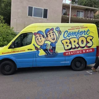 Comfort Bros Heating Air Plumbing & Electrical