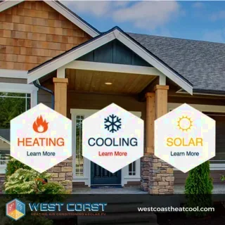 West Coast Heating Air Solar