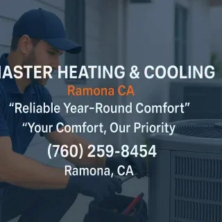Master Heating & Cooling Ramona Ramona