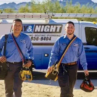 Day & Night Air Conditioning, Heating, & Plumbing