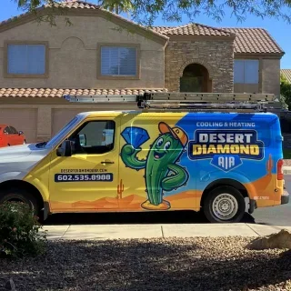 Desert Diamond Air Cooling & Heating