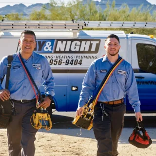 Day & Night Air Conditioning, Heating, & Plumbing