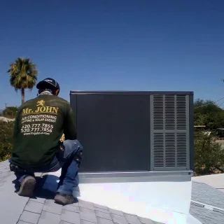 Mr. John Air Conditioning, Heating & Solar Energy