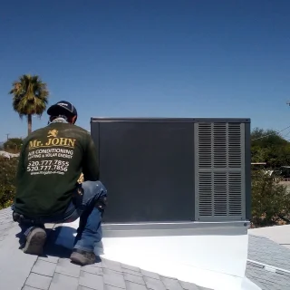 Mr. John Air Conditioning, Heating & Solar Energy