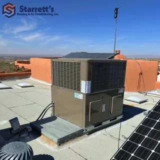 Starrett's Heating & Air Conditioning