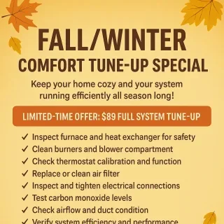 T-Stat Heating and Cooling