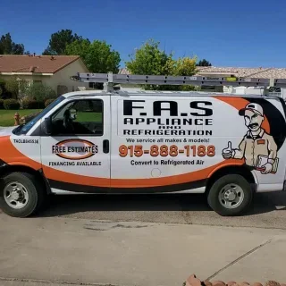 F.A.S Appliance & Refrigeration LLC