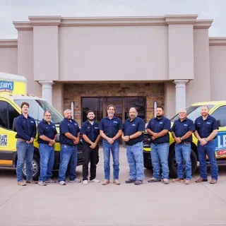 Leaky’s Plumbing, Heating & A/C - Lubbock
