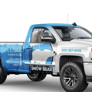 Snow Bear Heat and Air HVAC air conditioner repair service