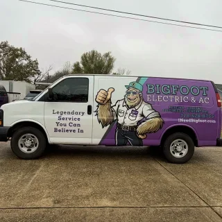 Bigfoot Electric & AC - Bath & Windows