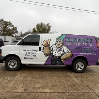 Bigfoot Electric & AC - Bath & Windows