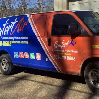 COMFORT AIR & MECHANICAL LLC