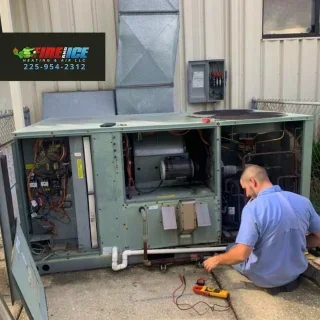 Fire and Ice Heating & Air LLC
