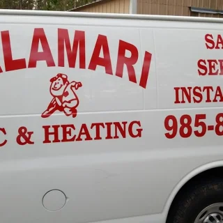 Calamari Air Conditioning and Heating/ HVAC Contractor