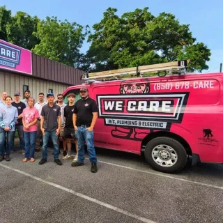 We Care Heating, Cooling, Plumbing & Electrical