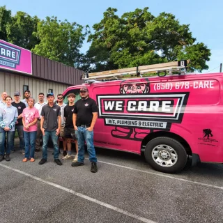We Care Heating, Cooling, Plumbing & Electrical