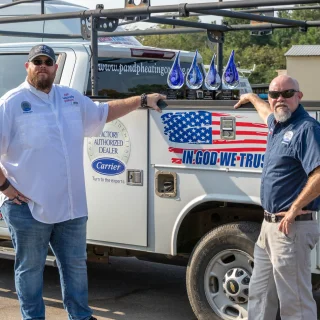 P & P Heating & Cooling Specialists, Inc.