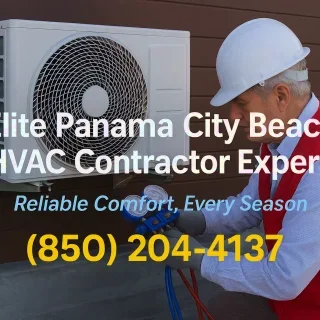 Elite Panama City Beach HVAC Contractor Experts