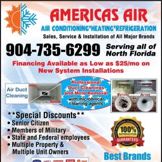 Americas Air LLC, Air Conditioning Heating and Refrigeration