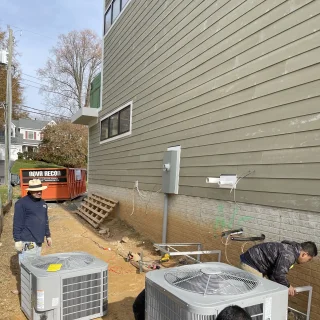 HVAC Services: Heating & Air Conditioning