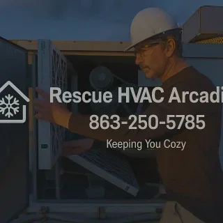 Rescue HVAC Arcadia