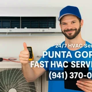 Punta Gorda Fast HVAC Services