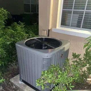 Frozen Hvac