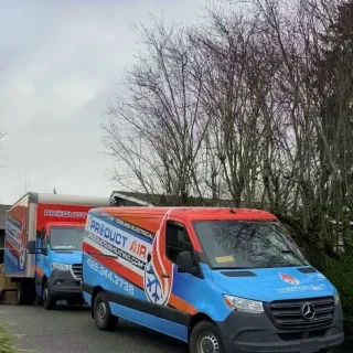 Product Air Heating, Cooling, and Electric