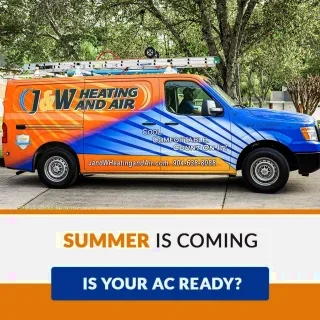 J&W Heating and Air & Plumbing