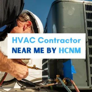 HVAC Contractor Near Me by HCNM
