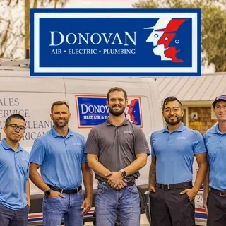 Donovan Air, Electric & Plumbing