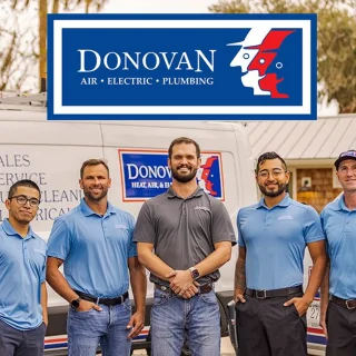 Donovan Air, Electric & Plumbing