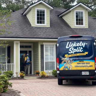 Lickety Split AC, Plumbing & Electric