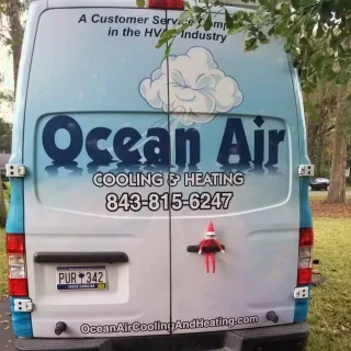 Ocean Air Cooling and Heating