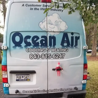 Ocean Air Cooling and Heating