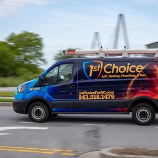 1st Choice A/C, Heating, Plumbing, & Gas