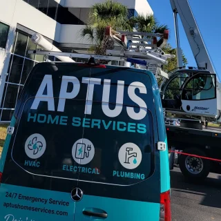 Aptus Home Services, HVAC, Plumbing & Electric