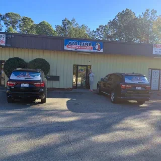 Air Time of the Carolina's