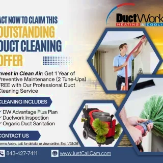 Ductworks Heating & Cooling