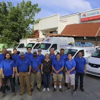 James & Son Heating & Cooling, Inc.